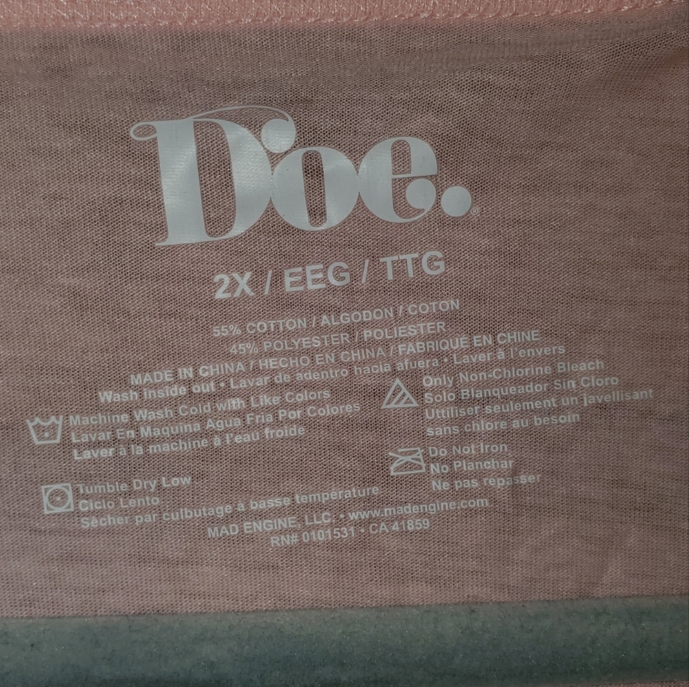 Target Doe Tank Top - Picture 2 of 4
